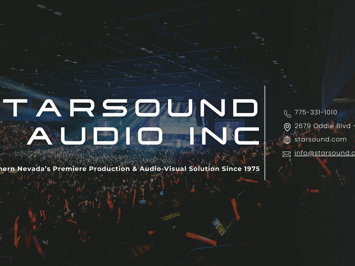 Starsound Audio, Inc. — Audio Visual Consultant in Reno, NV