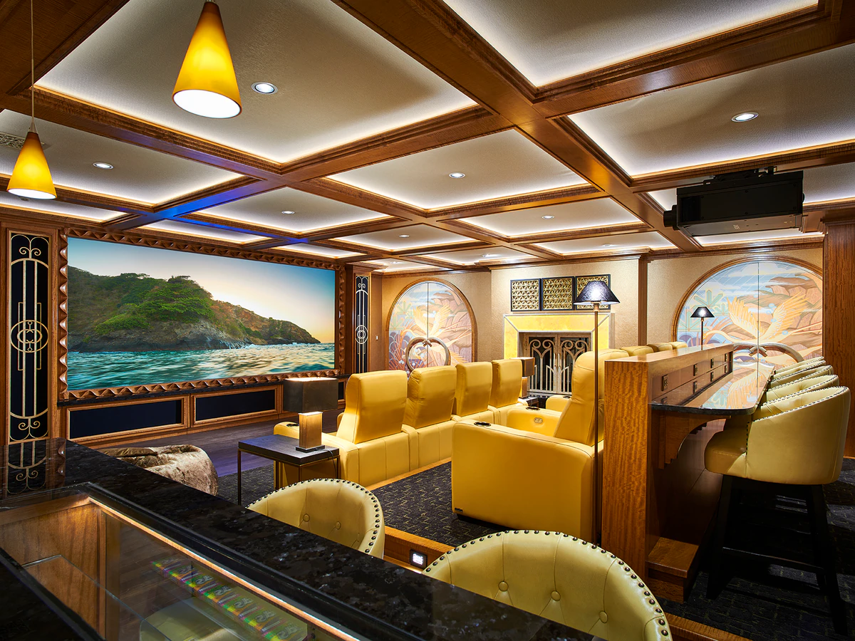 Stereo Barn home theater installation photo 3 in Sinking Spring, PA