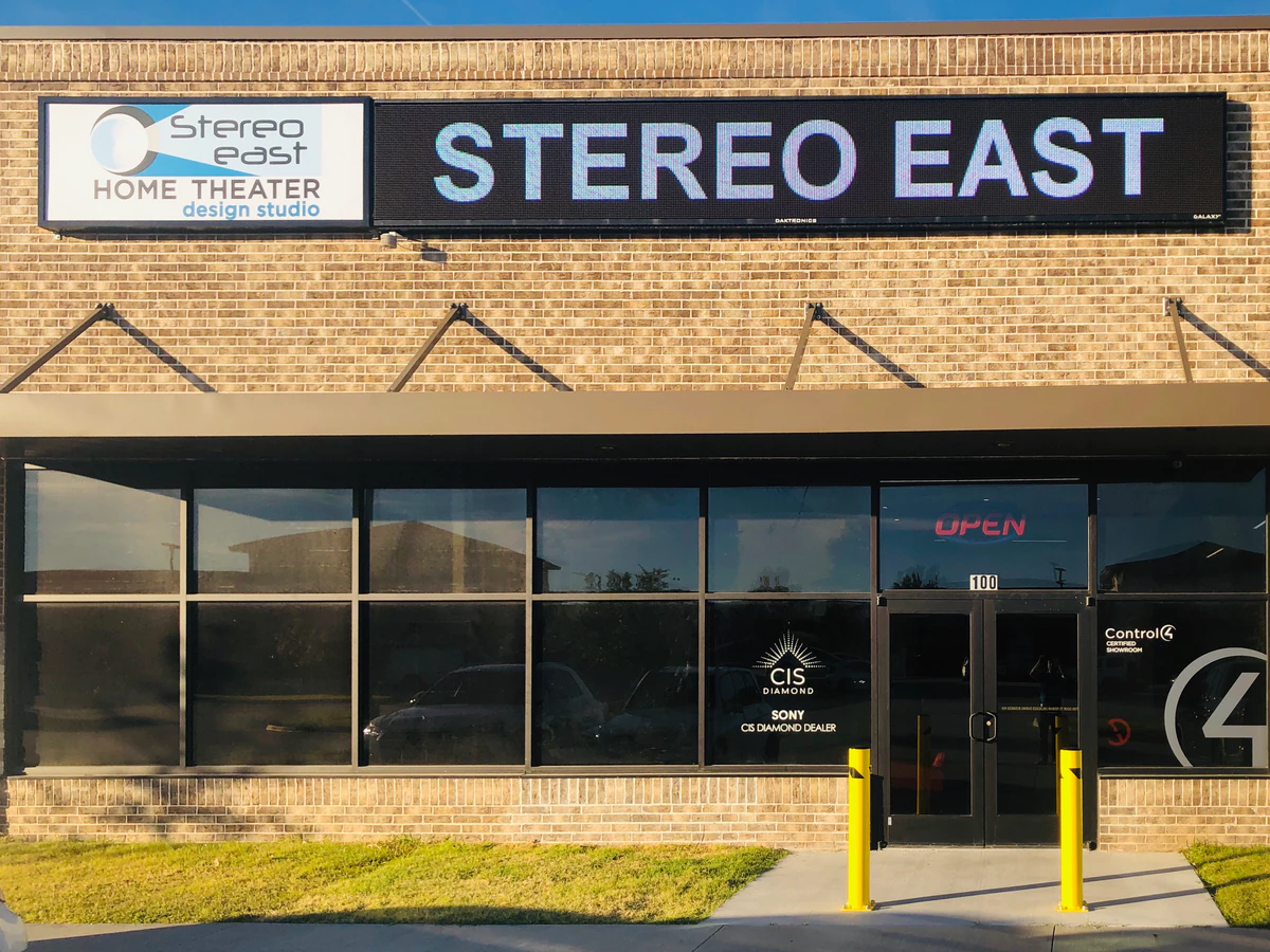 Stereo East Home Theater — Home Theater Installation in Frisco, TX