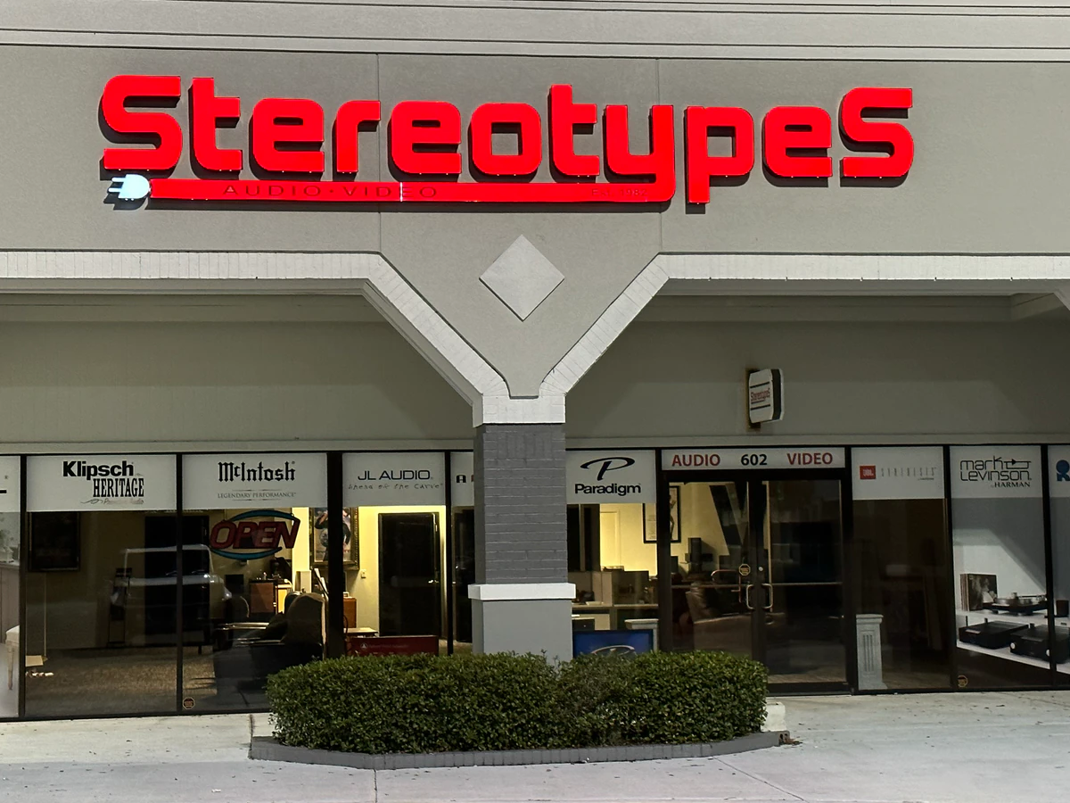 Stereotypes home audio installation photo 2 in Daytona Beach, FL