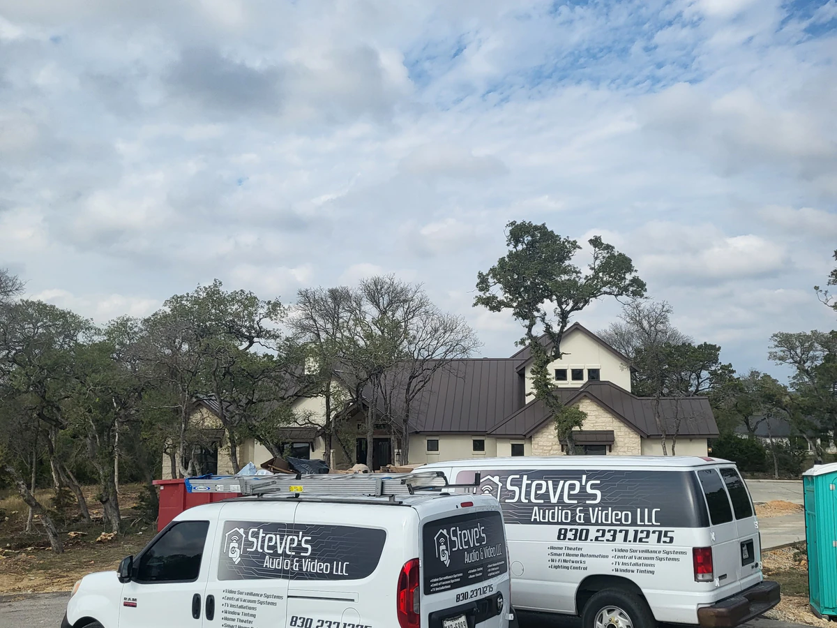 Steve's Audio and Video LLC home automation photo 3 in New Braunfels, TX