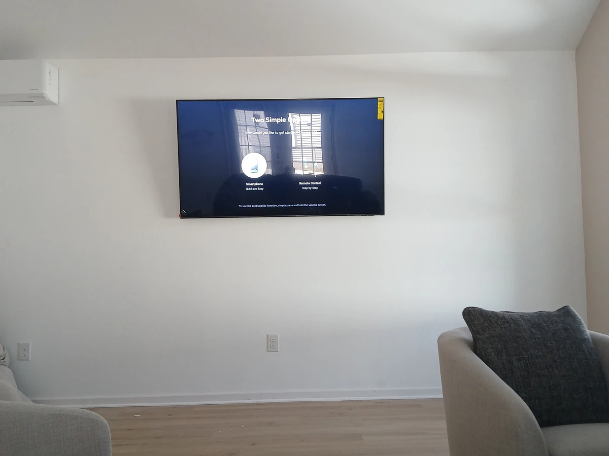 Steve's Tv Mounting Service home cinema installation photo 3 in Philadelphia, PA