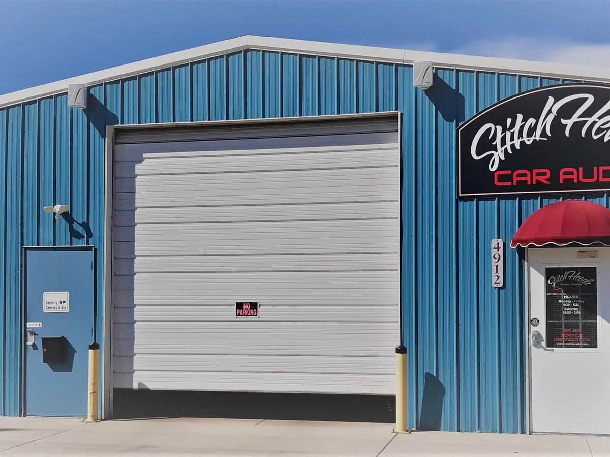 Stitch Headz Car Audio car audio installation photo 2 in Cheyenne, WY