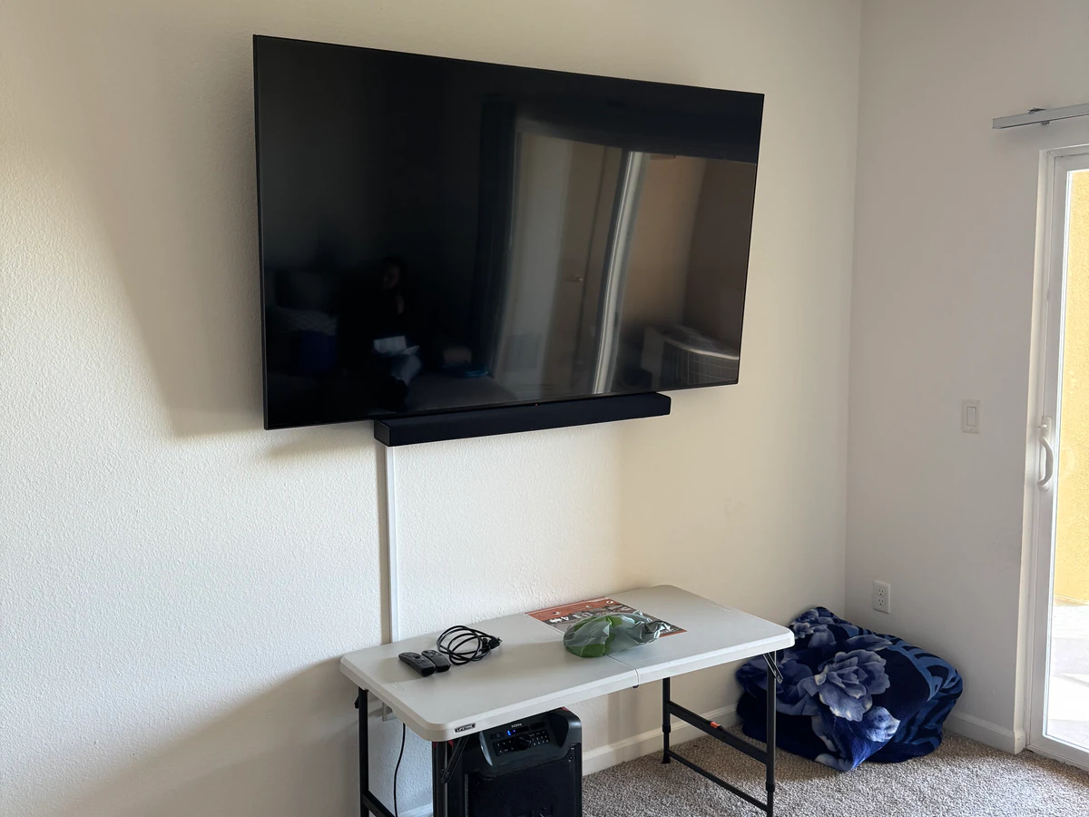 Straightline TV Installations home cinema installation photo 2 in Stockton, CA