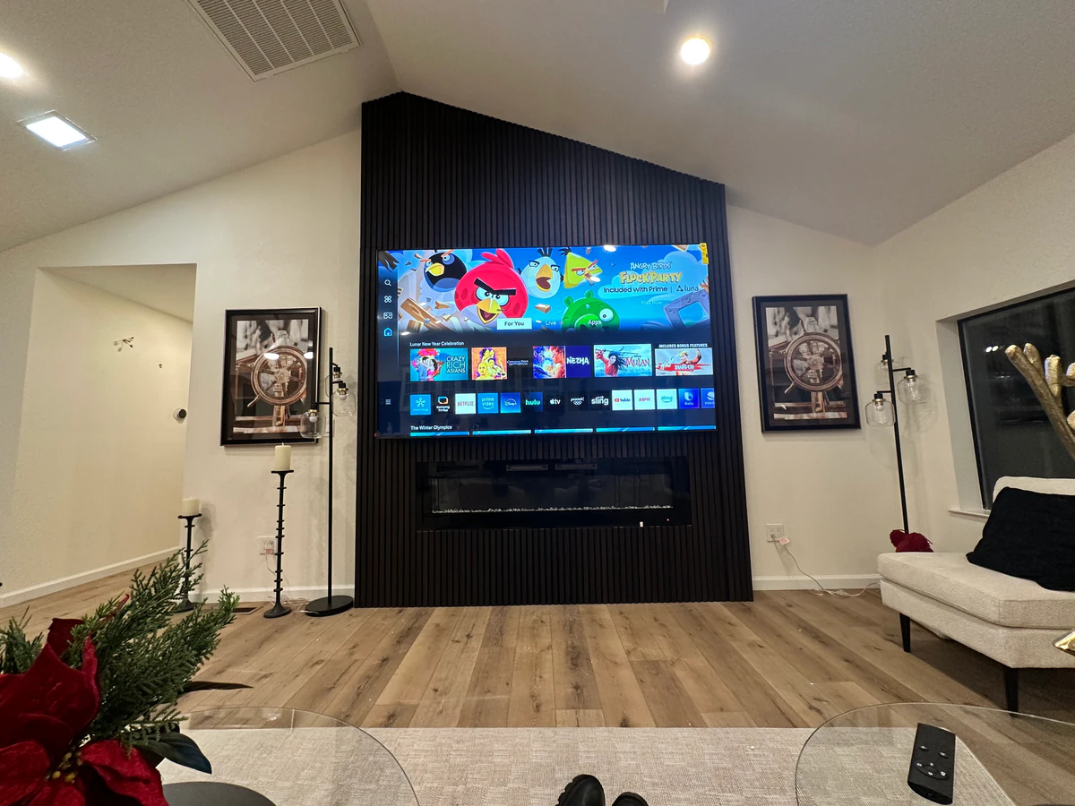 Straightline TV Installations — Home Cinema Installation in Stockton, CA