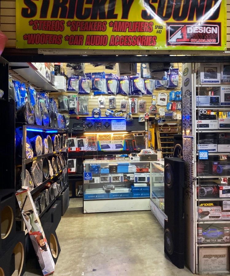 Strickly Sound #1 Car Audio Systems — Car Audio Installation in Bakersfield, CA