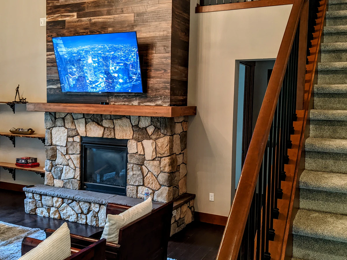 Stud TV Installs home cinema installation photo 2 in SeaTac, WA