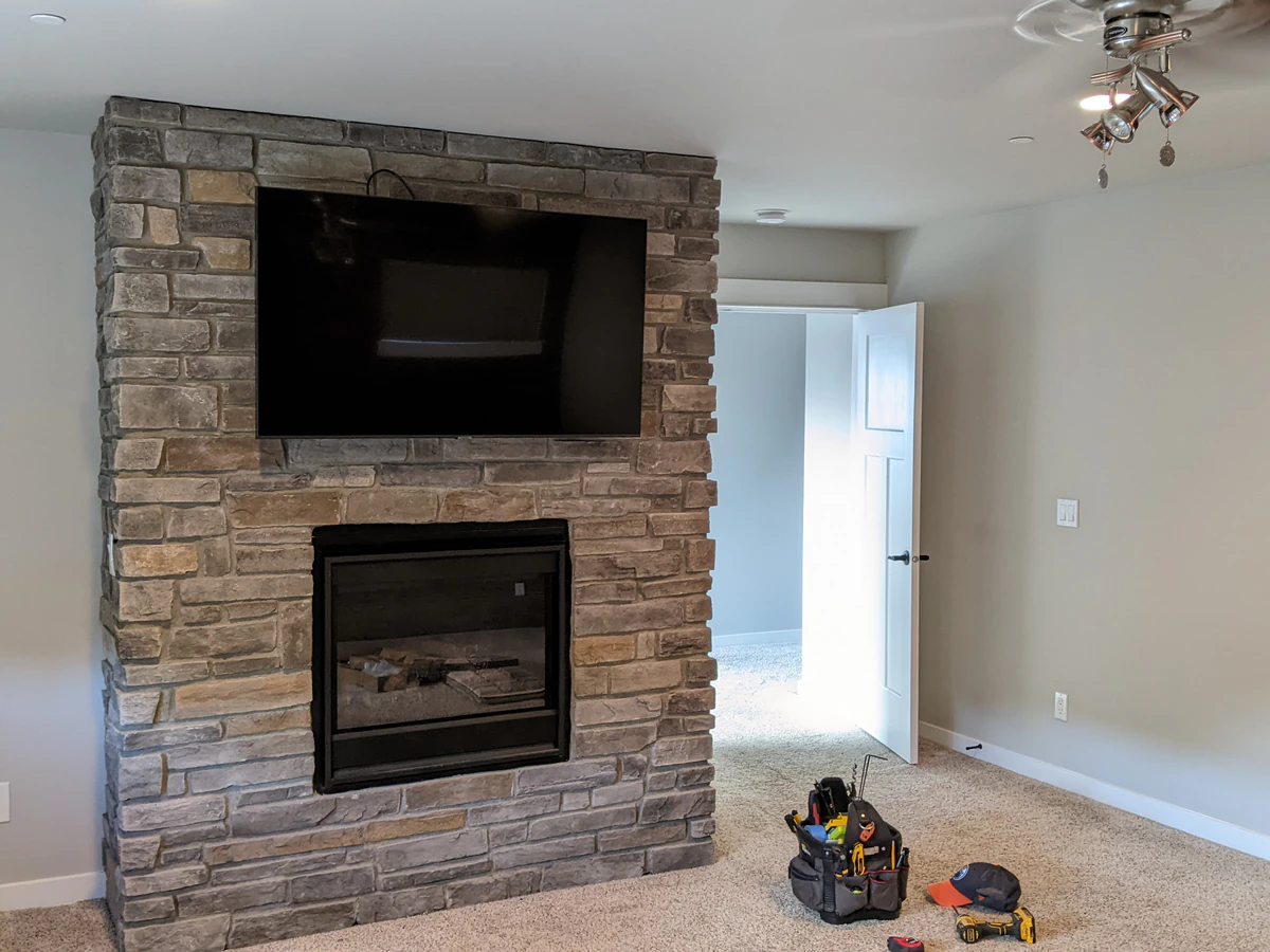 Stud TV Installs home cinema installation photo 3 in SeaTac, WA