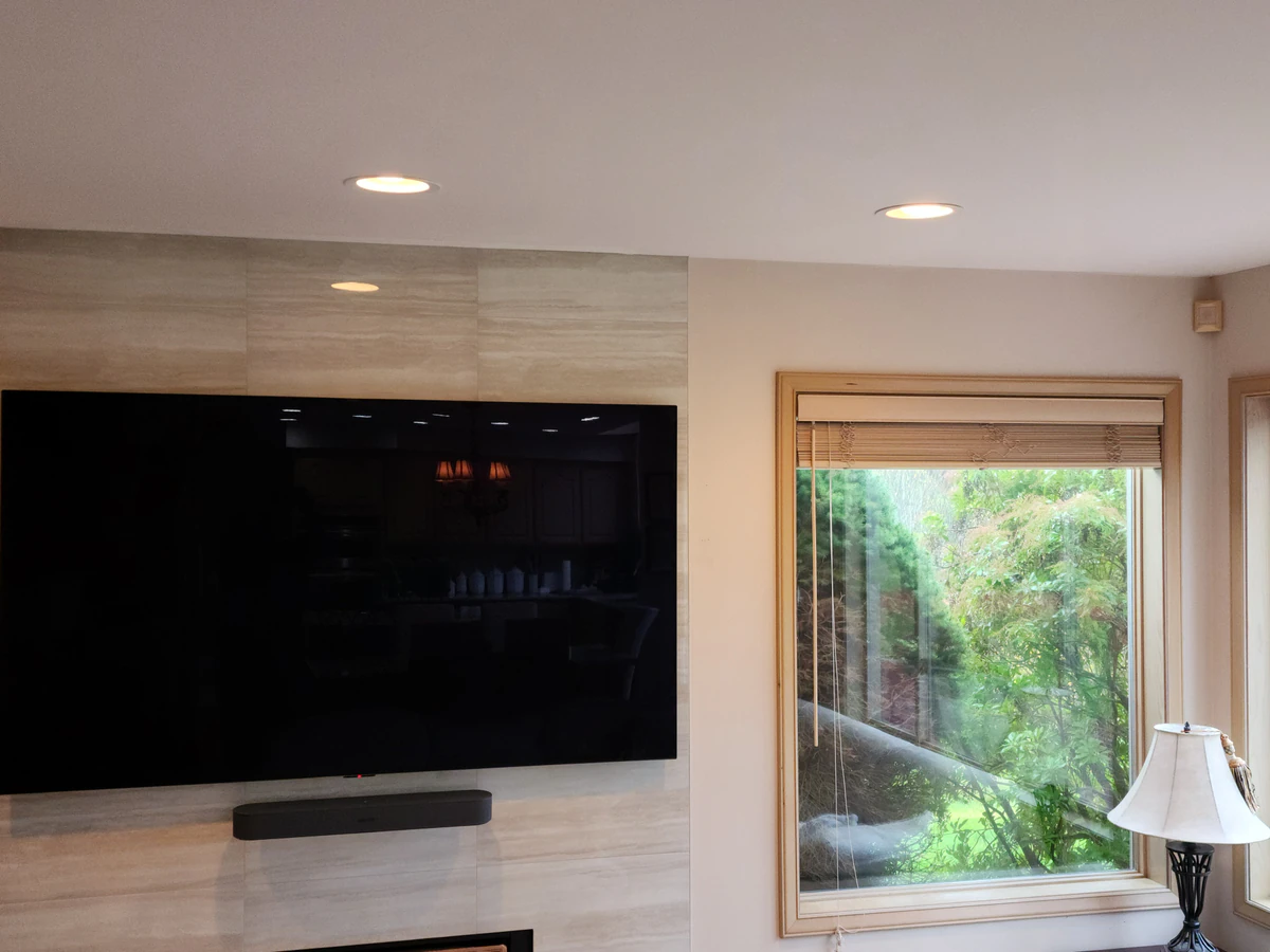 Stud TV Installs home cinema installation photo 4 in SeaTac, WA