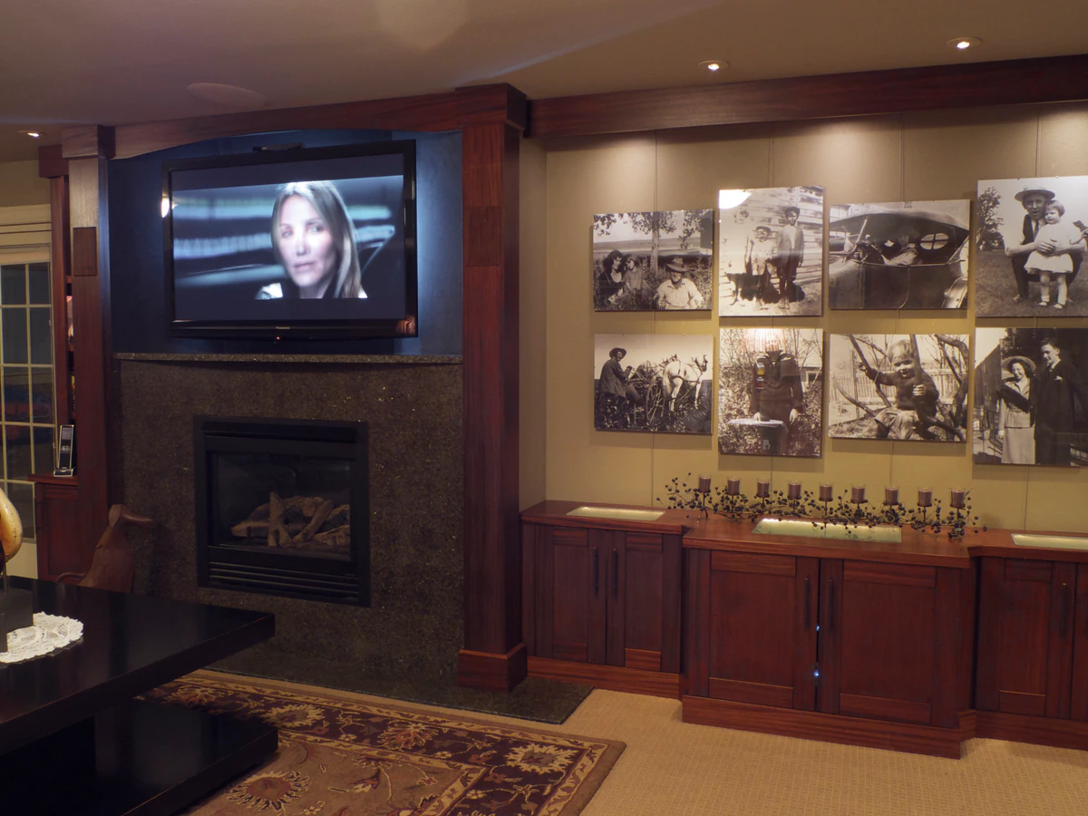 Studio Sky — Home Theater Installation in Alder, MT