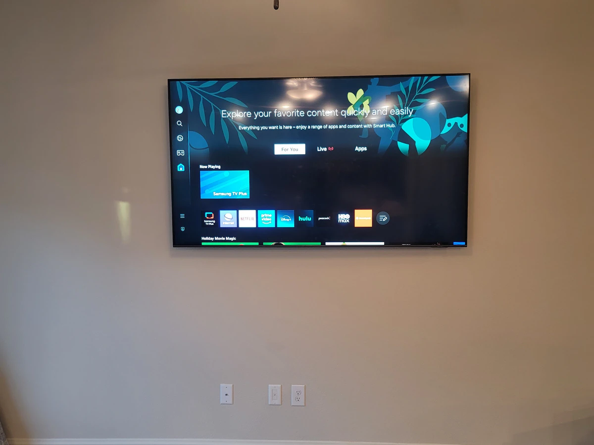 STUDS TV MOUNTING SERVICES home cinema installation photo 3 in North Las Vegas, NV