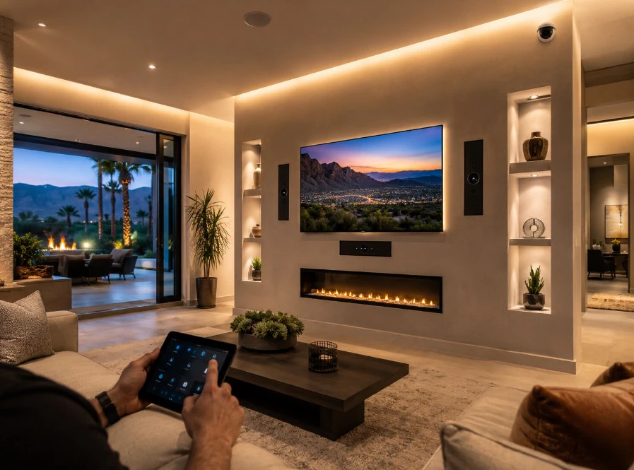 STV Audio Video audio visual equipment photo 2 in Palm Desert, CA