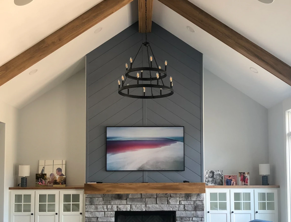 Summit City Solutions home cinema installation photo 2 in Fort Wayne, IN