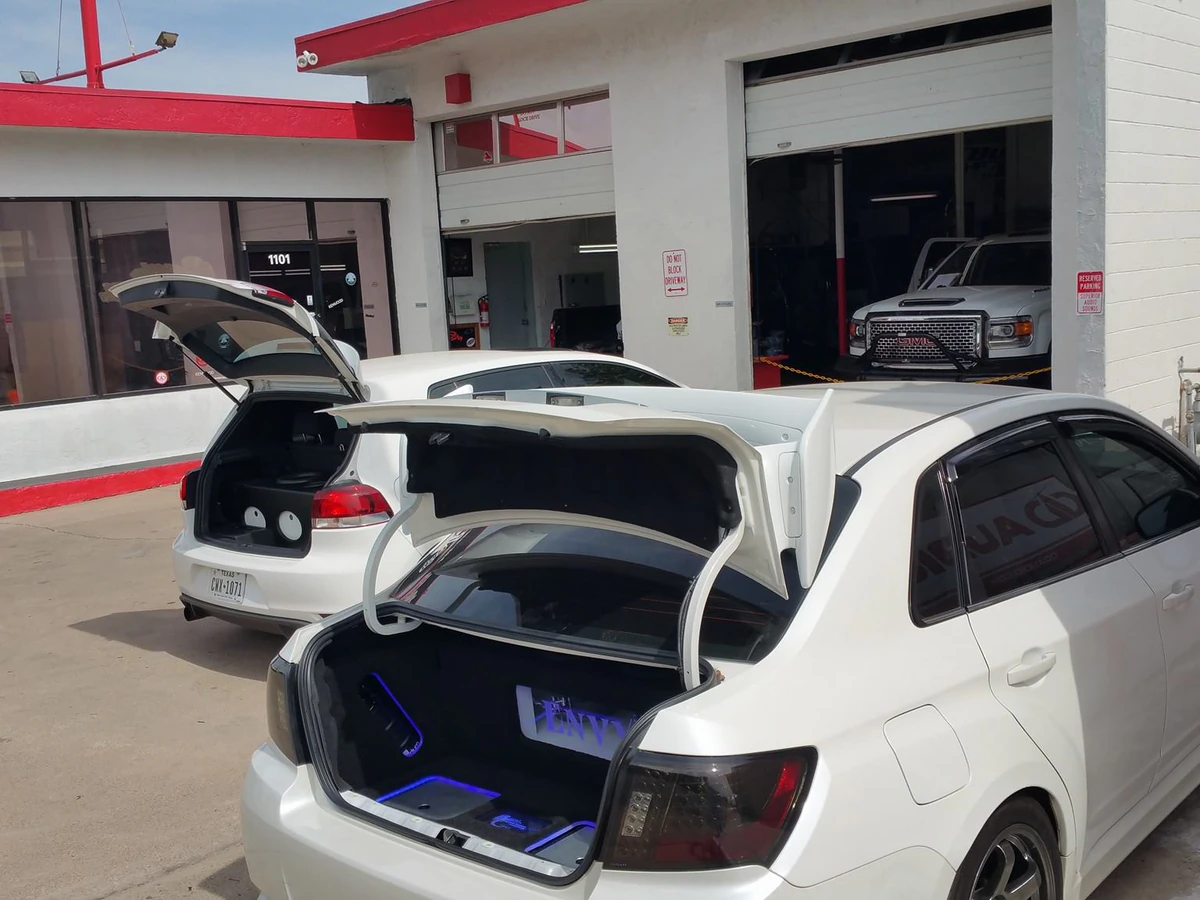 Superior Audio Sounds car audio installation photo 4 in San Angelo, TX