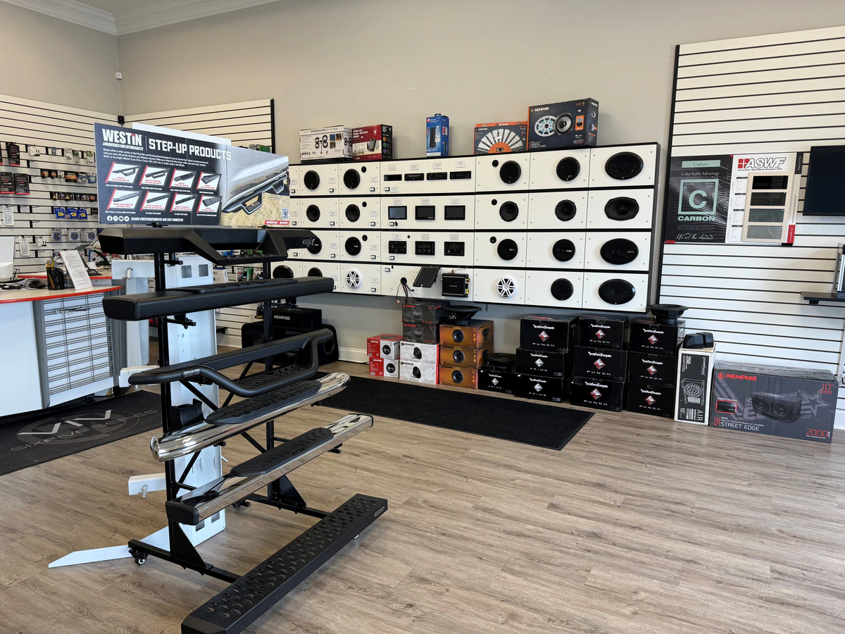 Superior Tint & Audio car audio installation photo 2 in Wiggins, MS