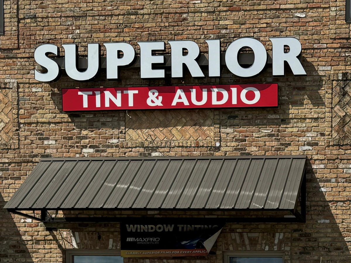 Superior Tint & Audio — Car Audio Installation in Wiggins, MS