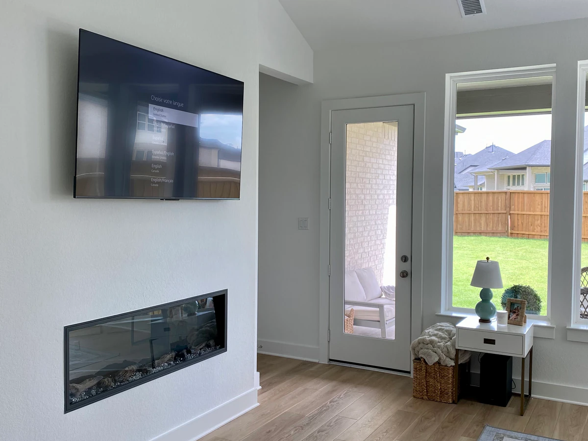 Superior TV Mounting home cinema installation photo 2 in Spring, TX