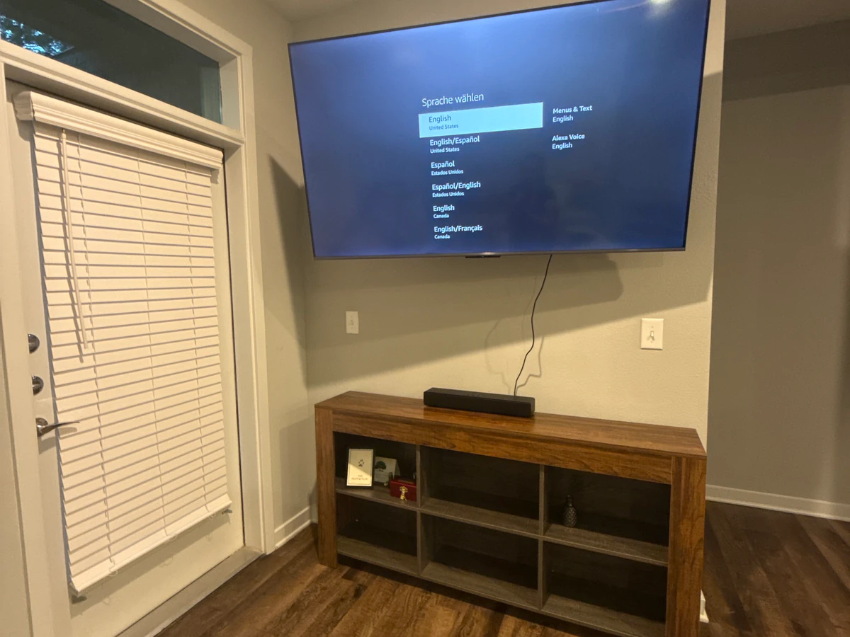 Superior TV Mounting home cinema installation photo 3 in Spring, TX