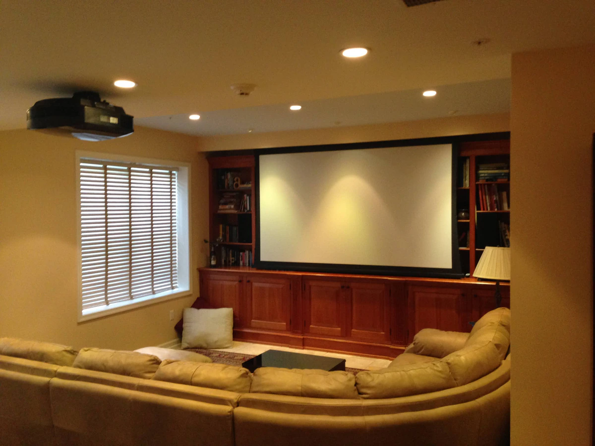Surround Sounds home theater installation photo 3 in Exton, PA