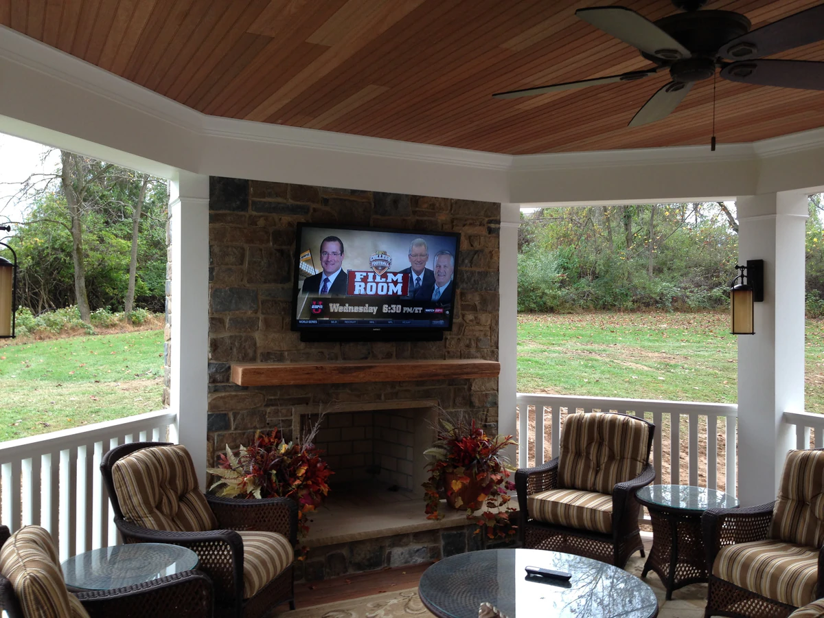 Surround Sounds — Home Theater Installation in Exton, PA