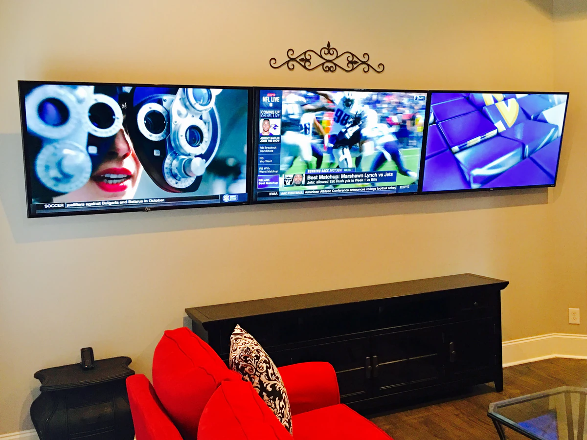 SVS home theater installation photo 4 in Macon, GA