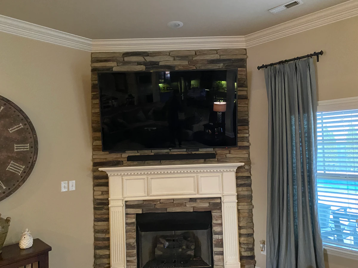 Sweet Home TV and Home Theater LLC home cinema installation photo 4 in Huntsville, AL
