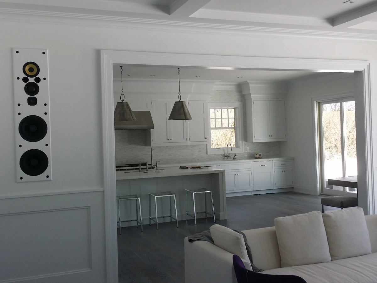 Symfony home theater installation photo 3 in Southampton, NY