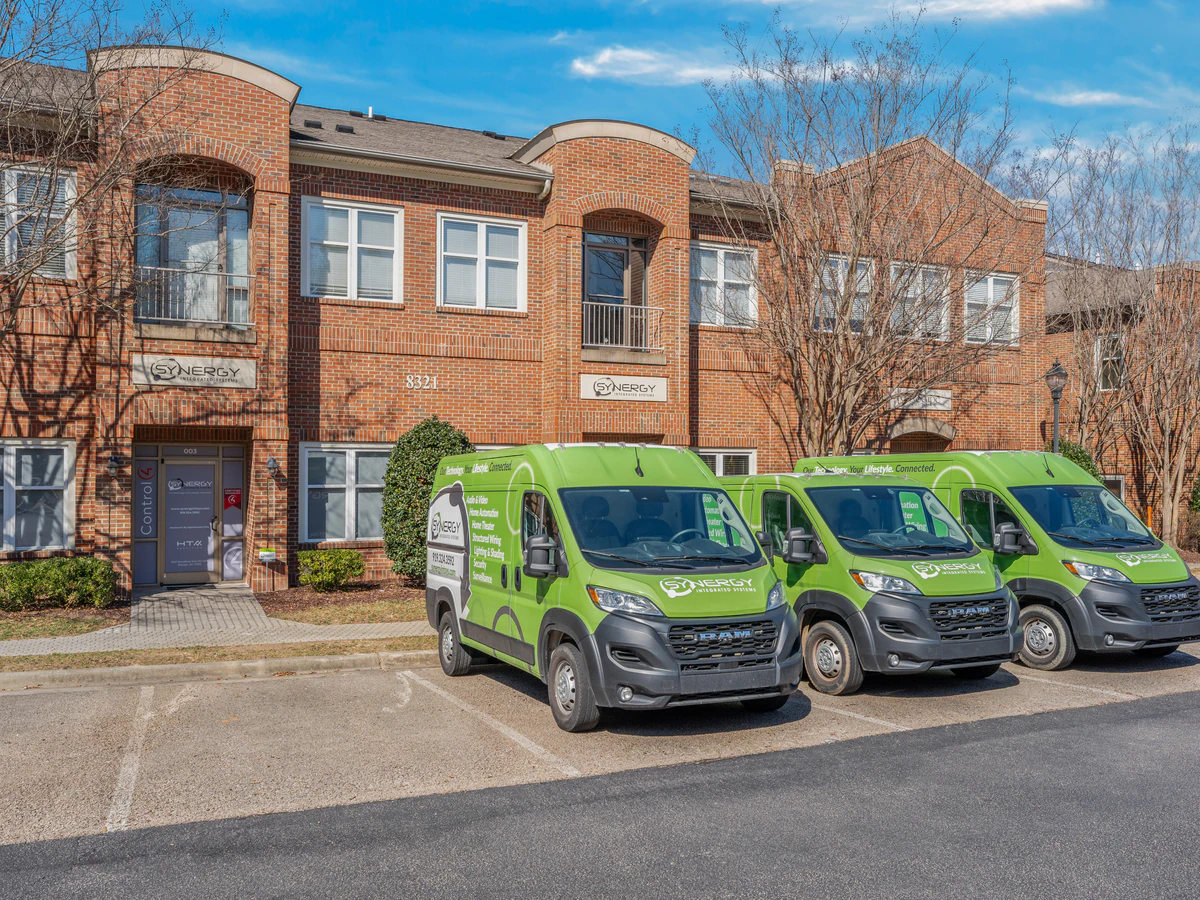 Synergy Integrated Systems audio visual consultant photo 4 in Raleigh, NC