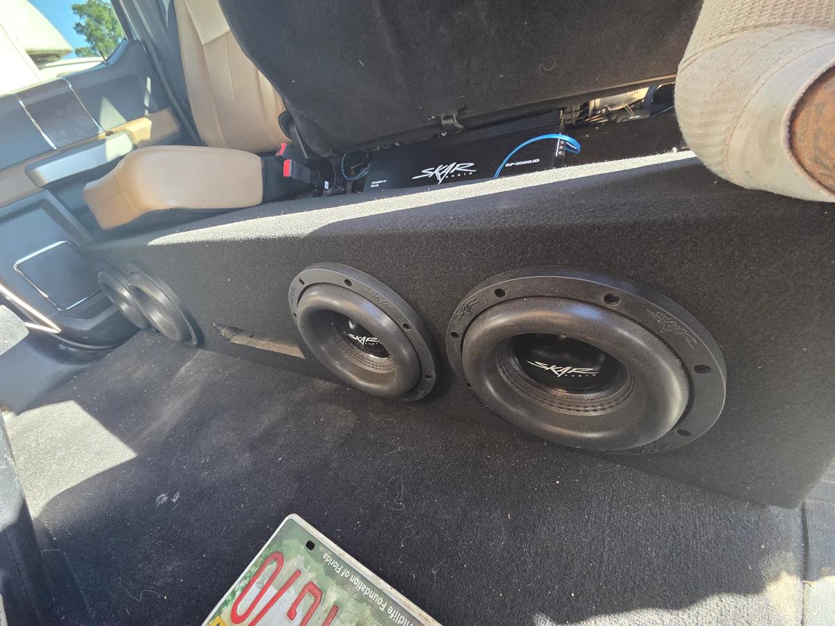 T & A CUSTOM AUDIO car audio installation photo 4 in Tallahassee, FL
