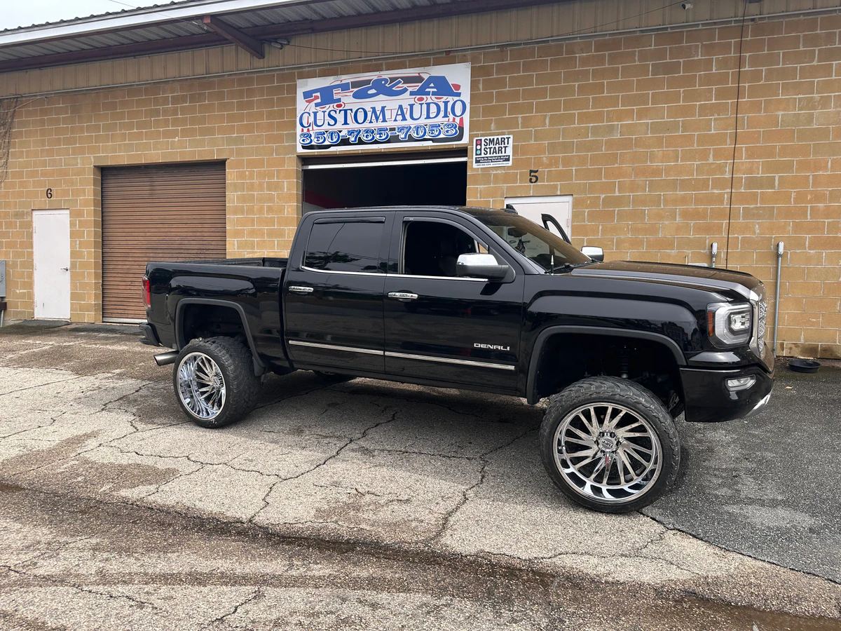 T & A CUSTOM AUDIO — Car Audio Installation in Tallahassee, FL