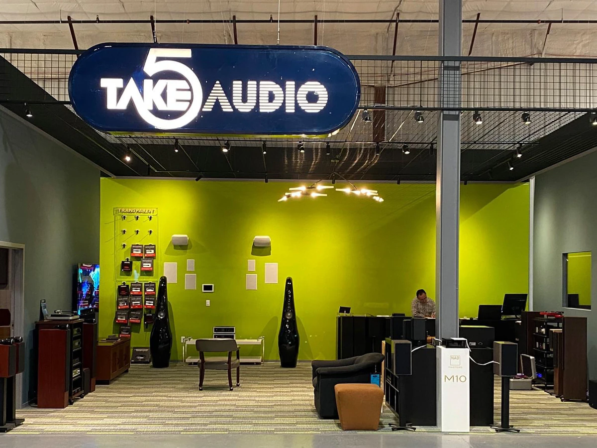 Take 5 Audio home audio installation photo 2 in Middlebury, CT