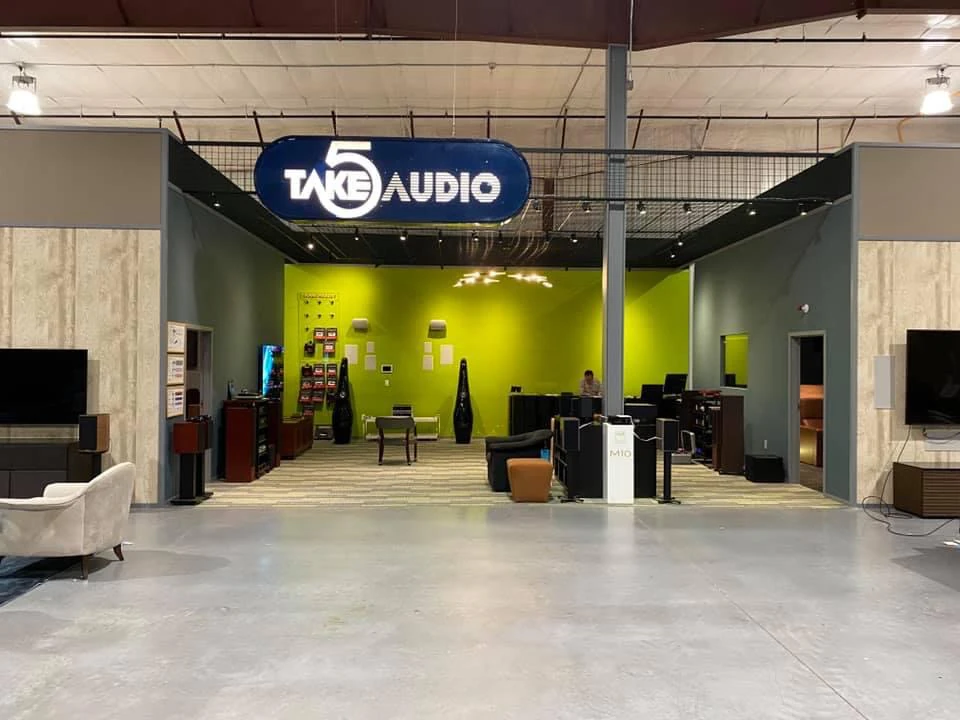 Take 5 Audio — Home Audio Installation in Middlebury, CT
