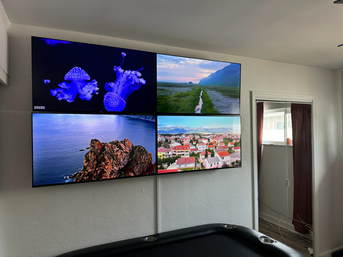 Tampa TV Guys - TV Installation and TV Mounting Service home cinema installation photo 2 in Tampa, FL