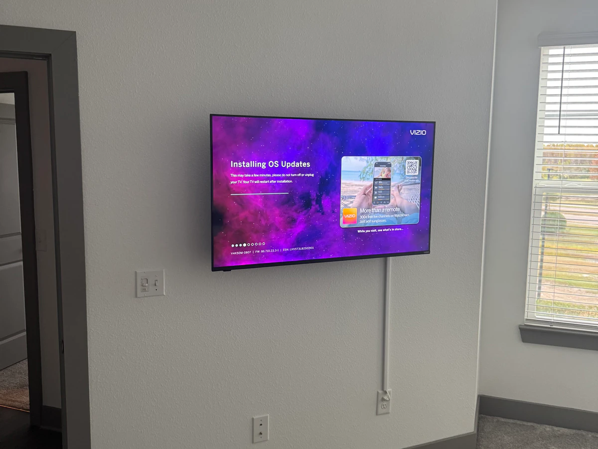 Tampa TV Guys - TV Installation and TV Mounting Service home cinema installation photo 3 in Tampa, FL