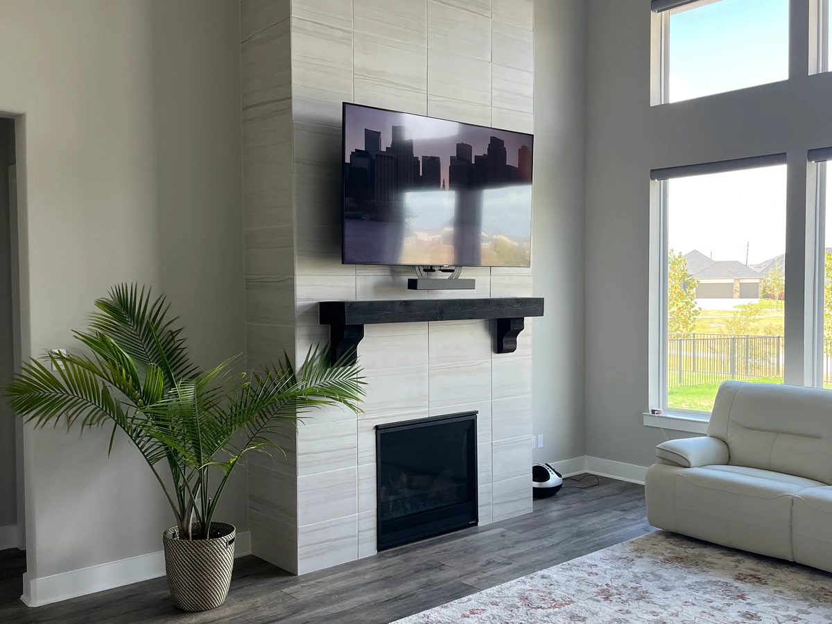 TCT Services - Home Theater Specialist home cinema installation photo 4 in Alvin, TX