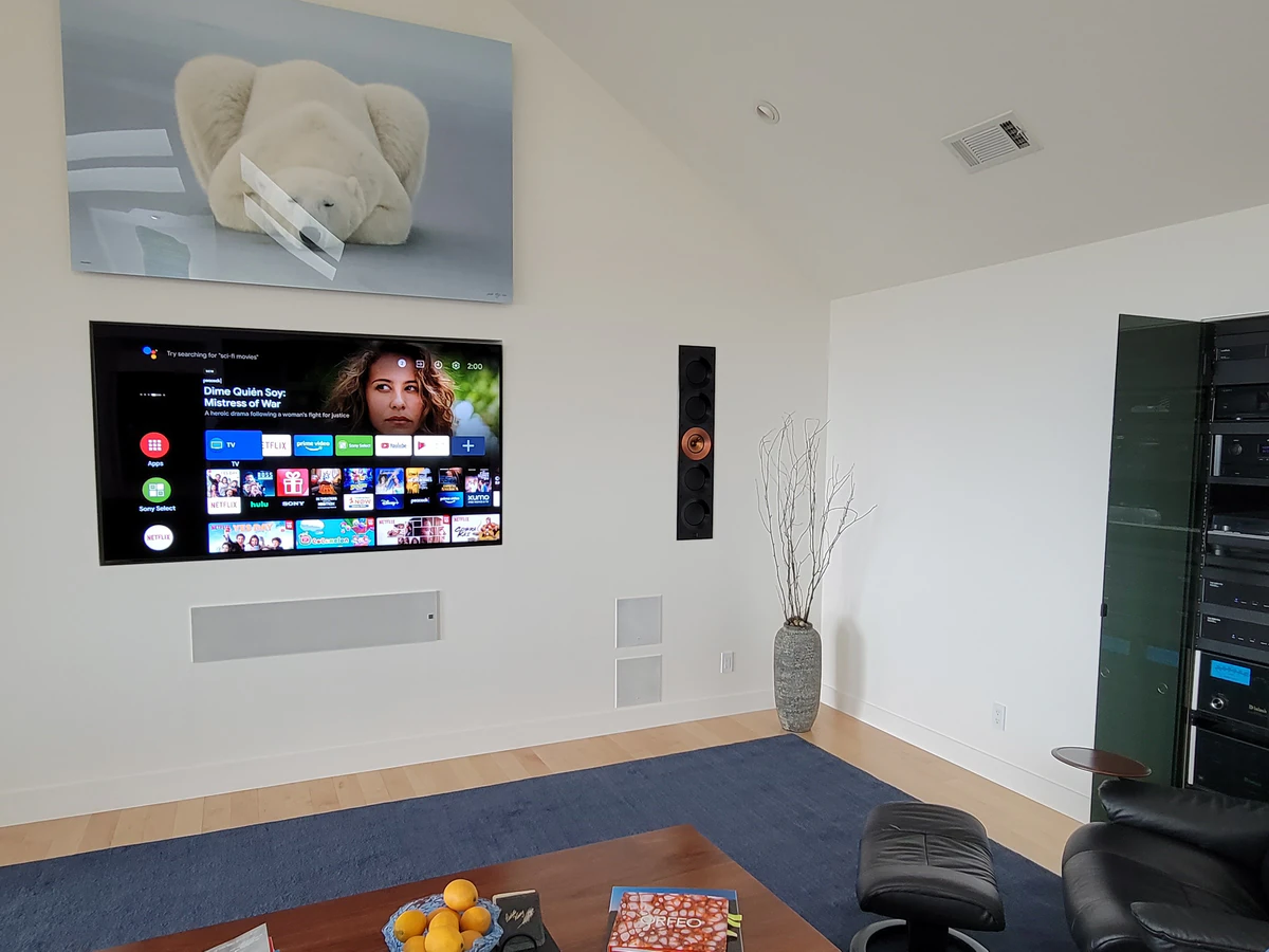 Tech Driven Theater and Automation home theater installation photo 2 in Eagle, ID