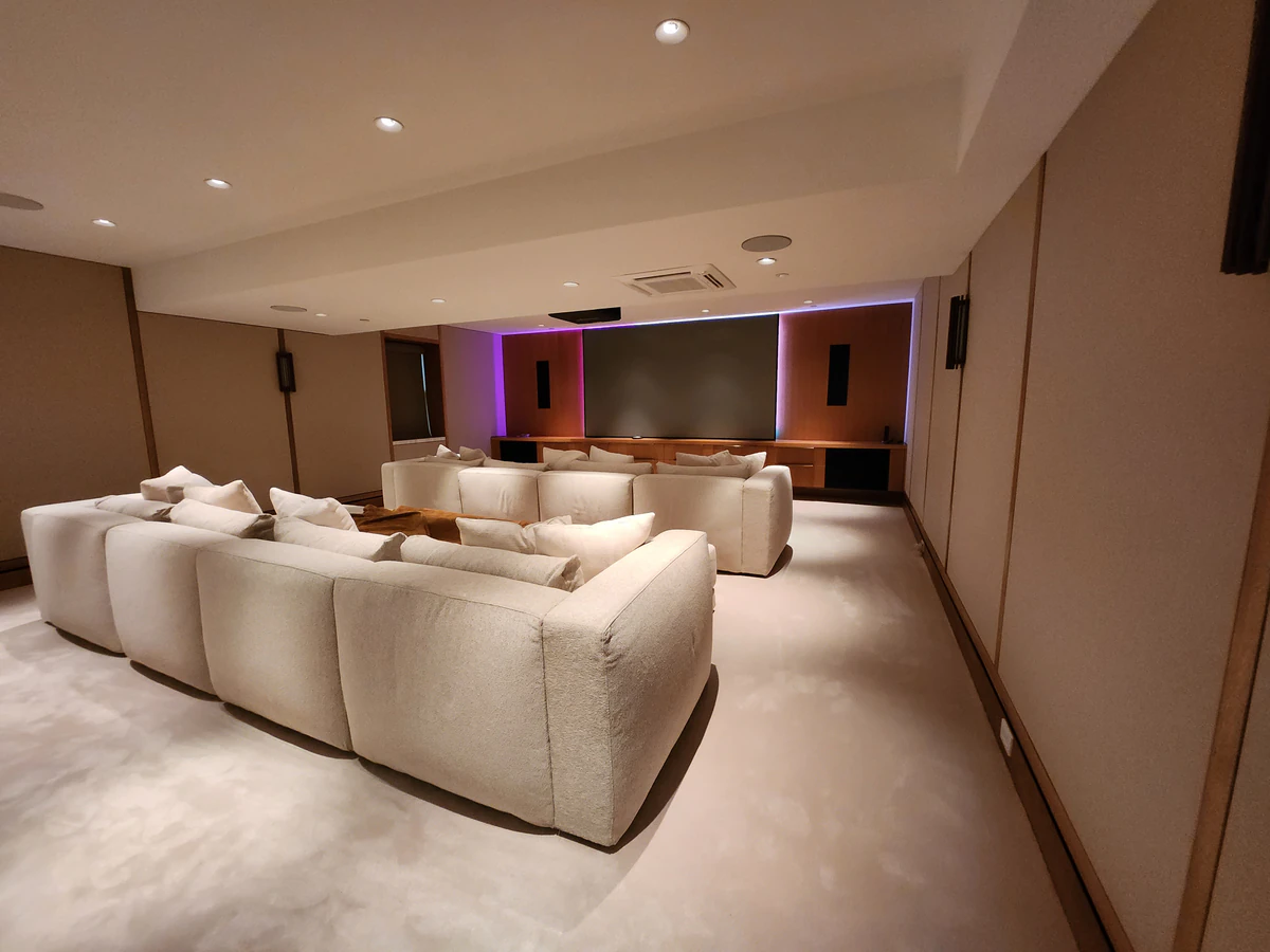 Tech Driven Theater and Automation home theater installation photo 3 in Eagle, ID