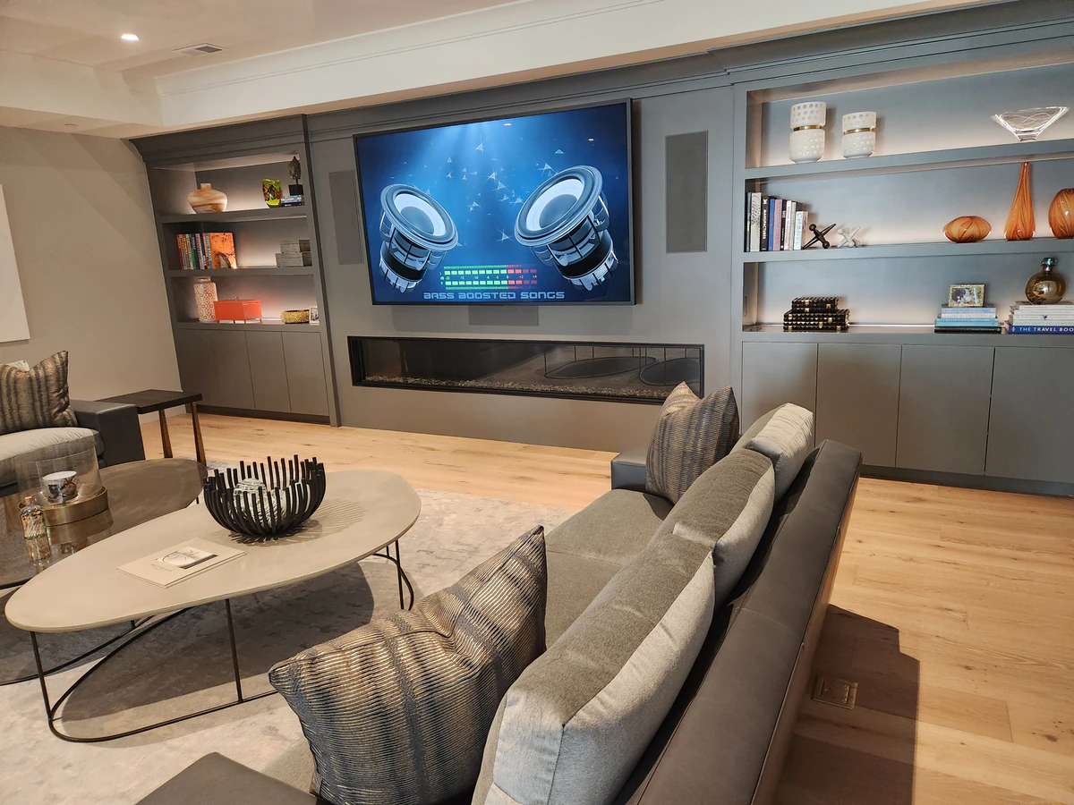 Tech Driven Theater and Automation — Home Theater Installation in Eagle, ID