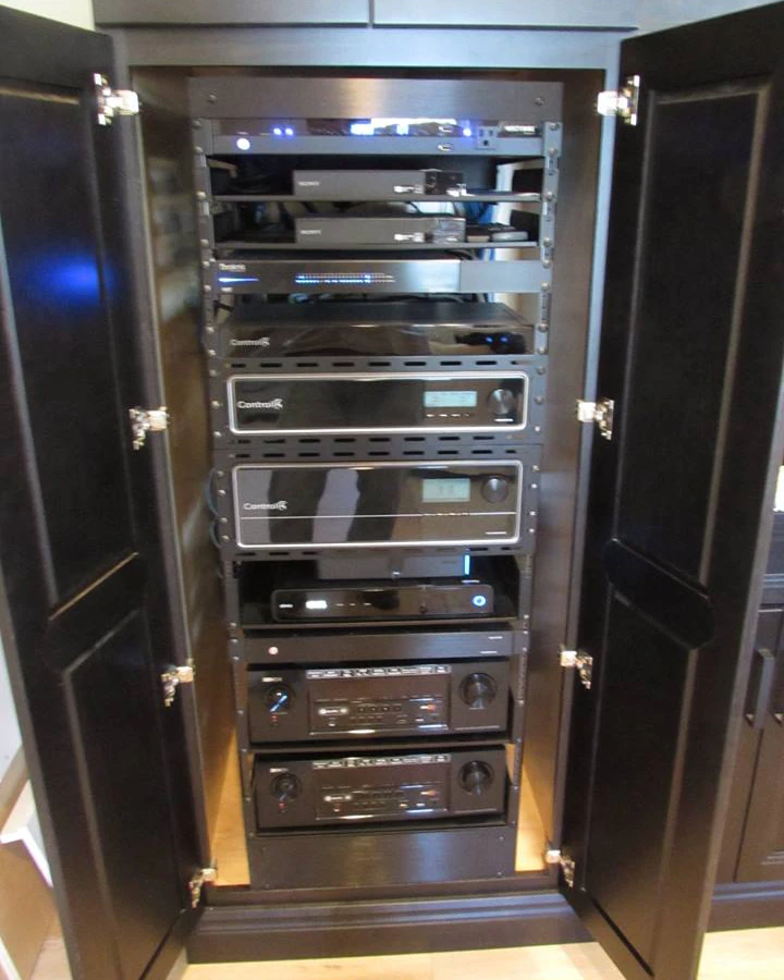 Techno Sound & Video, LLC home audio installation photo 4 in Ship Bottom, NJ