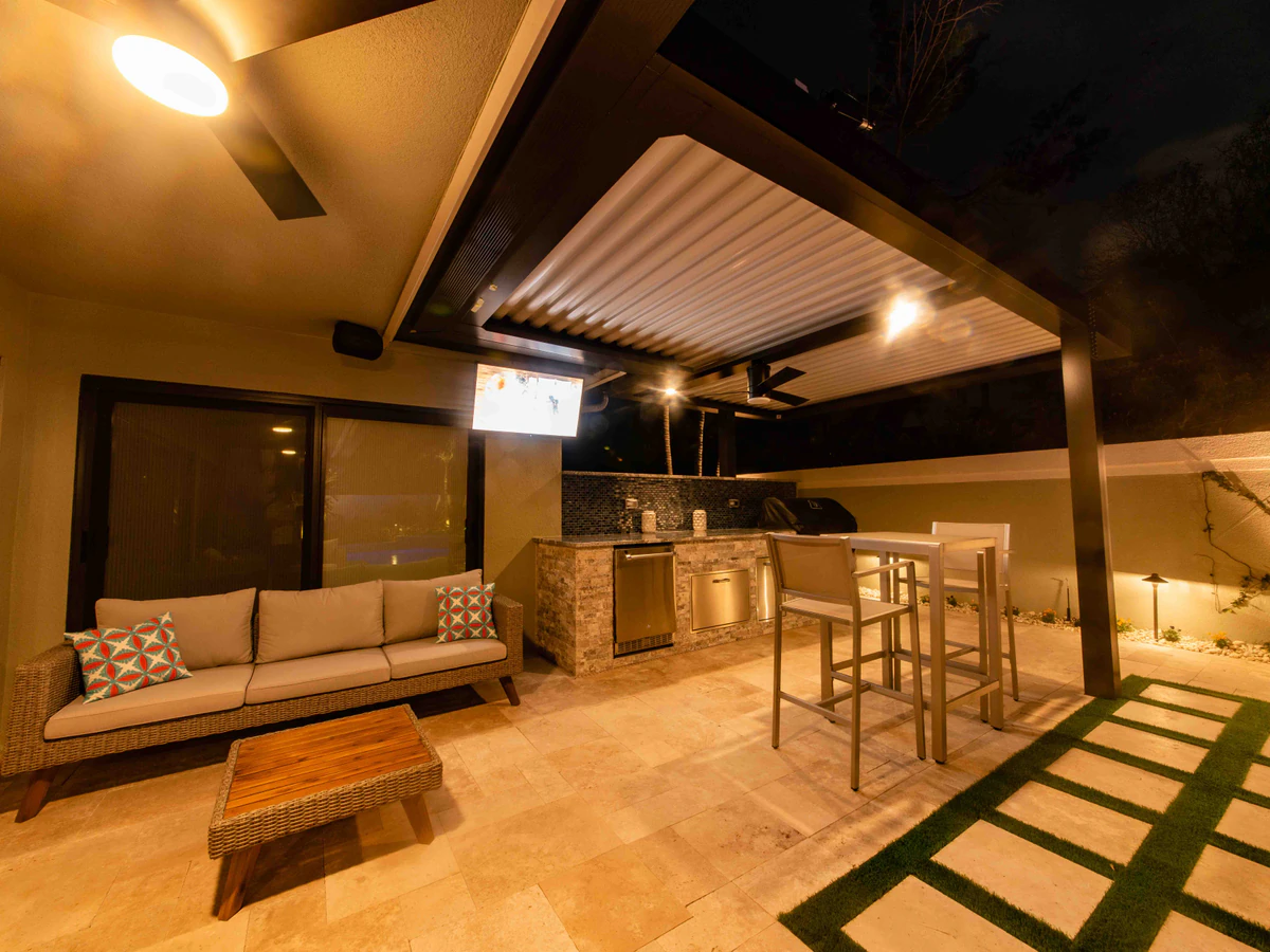 TechnoLiving home theater installation photo 3 in West Palm Beach, FL