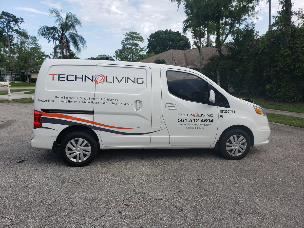 TechnoLiving home theater installation photo 4 in West Palm Beach, FL