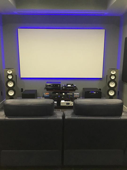 Technology Interiors home theater installation photo 2 in Indianapolis, IN