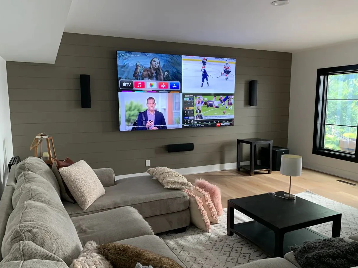 Technology Interiors home theater installation photo 3 in Indianapolis, IN