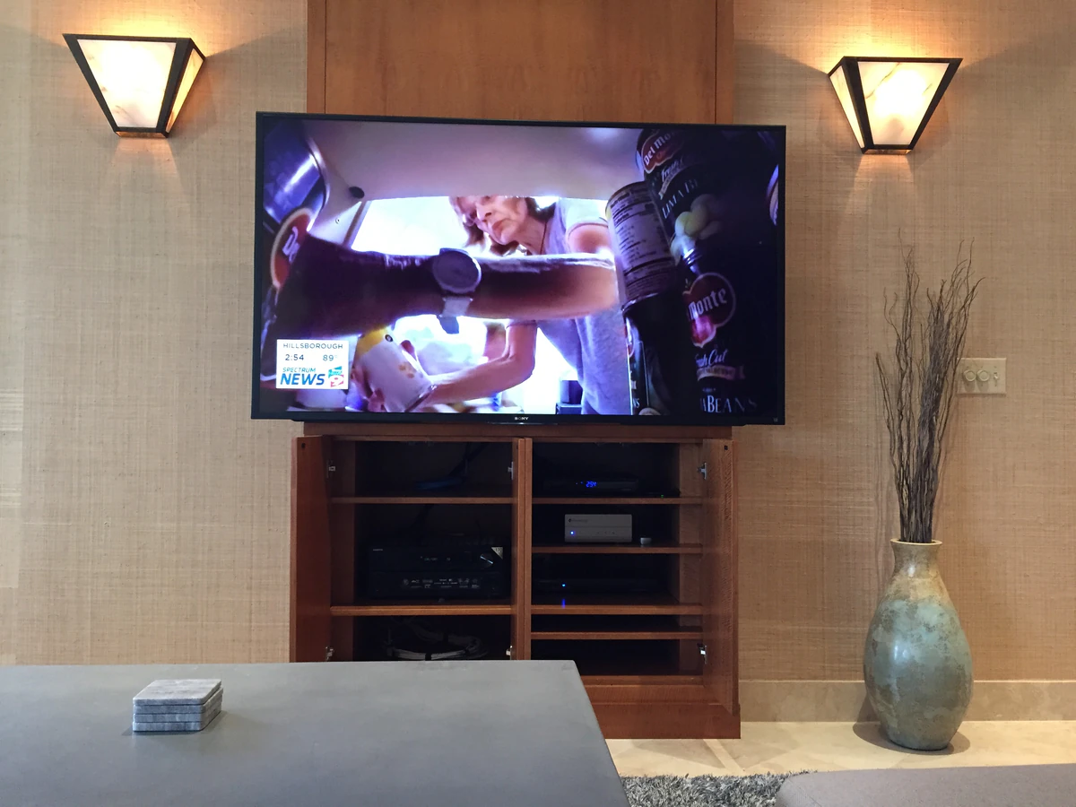 Techoll (Innovating Technology Solutions) home theater installation photo 3 in Tampa, FL