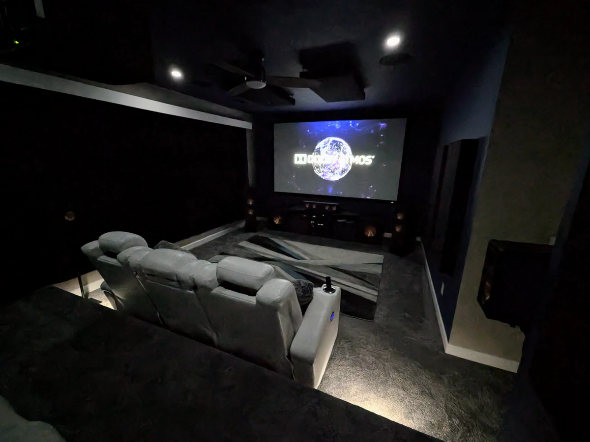 TekScene home theater installation photo 2 in Chapin, SC