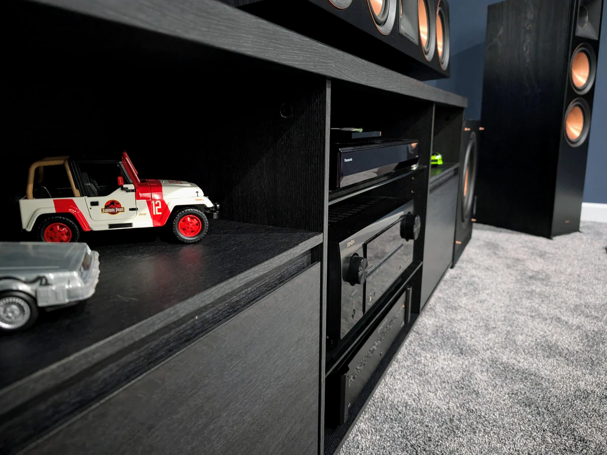 TekScene home theater installation photo 3 in Chapin, SC