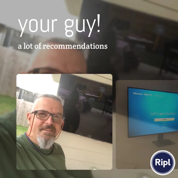 Television Mounting Services & Stuff home cinema installation photo 2 in Bastrop, TX