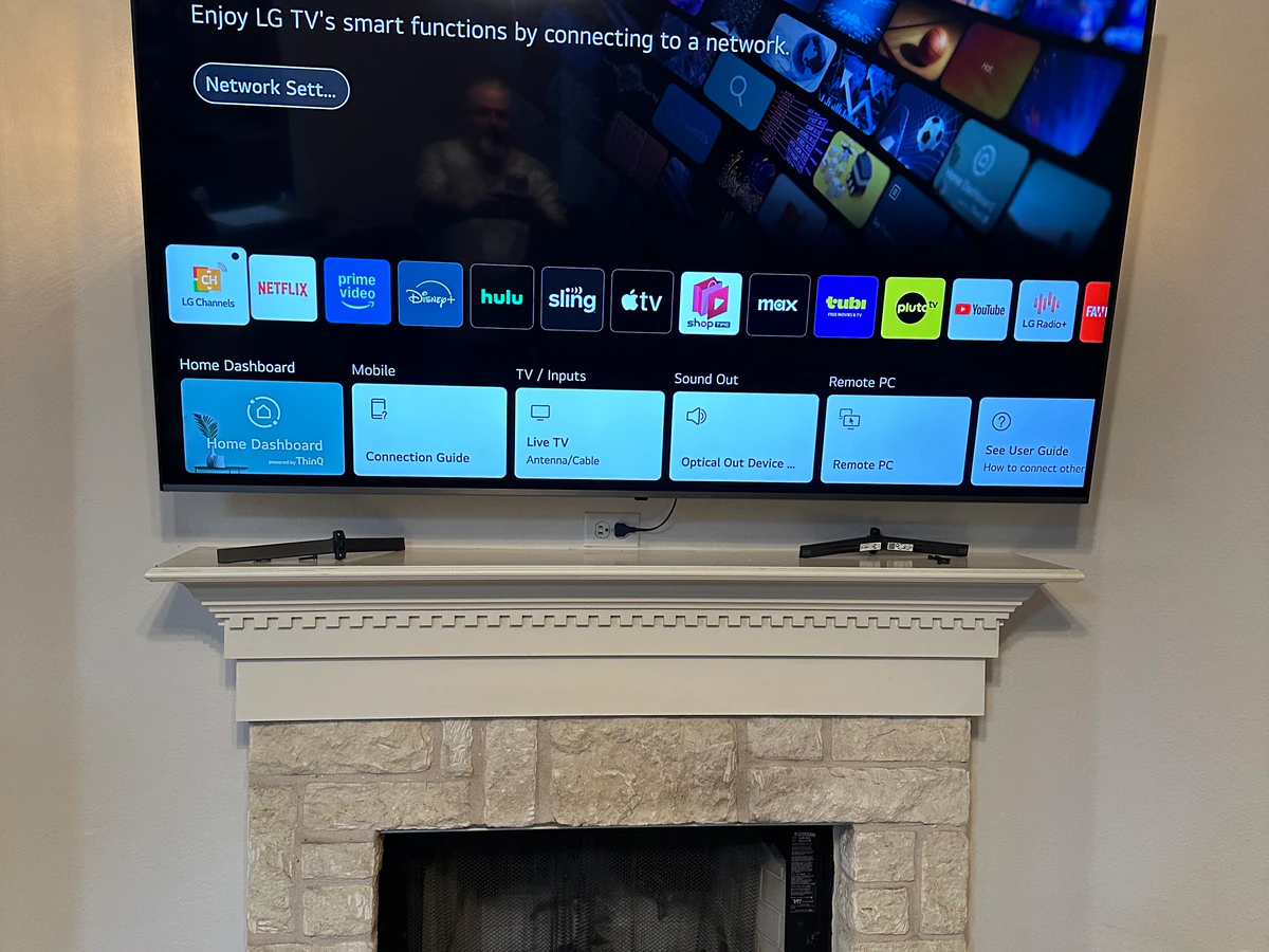 Television Mounting Services & Stuff home cinema installation photo 3 in Bastrop, TX
