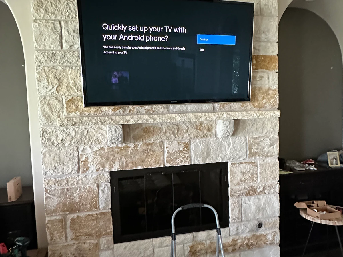 Television Mounting Services & Stuff home cinema installation photo 4 in Bastrop, TX