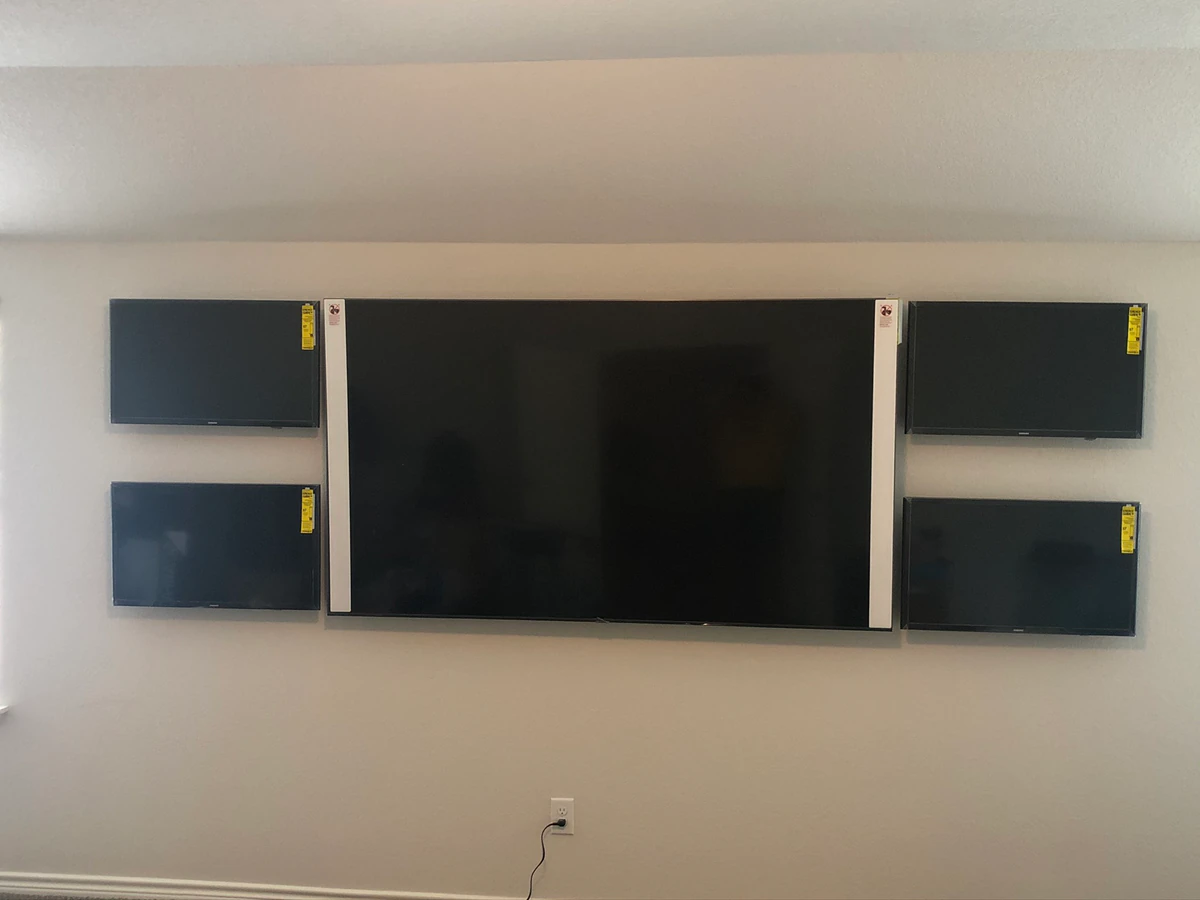 Television Mounting Services & Stuff — Home Cinema Installation in Bastrop, TX